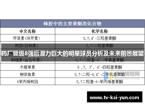 药厂晋级8强后潜力巨大的明星球员分析及未来前景展望 药厂晋级8强后潜力巨大的明星球员分析及未来前景展望