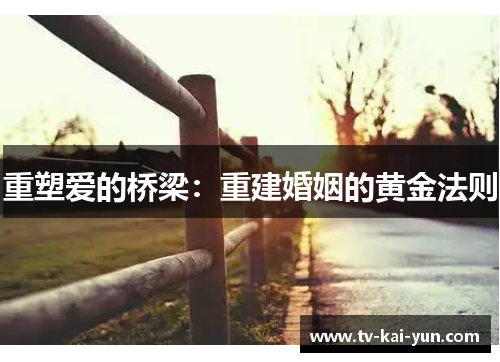 重塑爱的桥梁:重建婚姻的黄金法则 重塑爱的桥梁:重建婚姻的黄金法则