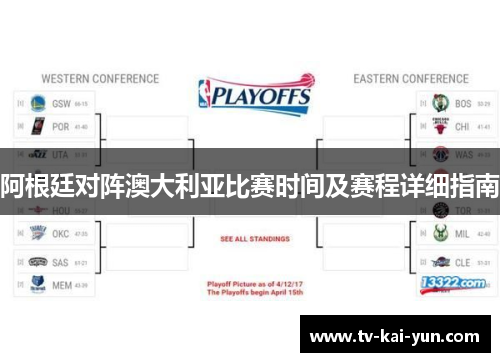 阿根廷对阵澳大利亚比赛时间及赛程详细指南
