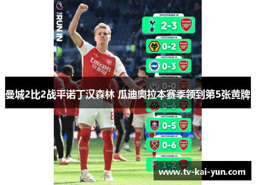 曼城2比2战平诺丁汉森林 瓜迪奥拉本赛季领到第5张黄牌 曼城2比2战平诺丁汉森林 瓜迪奥拉本赛季领到第5张黄牌