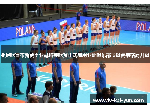 亚足联宣布新赛季亚冠精英联赛正式启用亚洲俱乐部顶级赛事格局升级 亚足联宣布新赛季亚冠精英联赛正式启用亚洲俱乐部顶级赛事格局升级